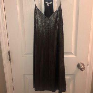 Metallic dress